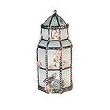 Fitz and Floyd 21-061 English Garden cookie jar, Blue Print