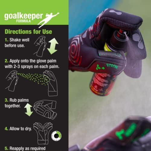 GLOVE GLU MEGAGRIP GOALKEEPER FORMULA - 120ML