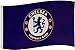 Chelsea FC Flag CC - Approx. 3' x 5' Large Team Crest