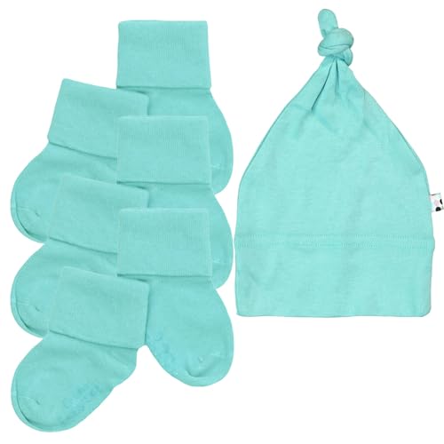 Image of Babysoy Eco Beanie and Socks Set