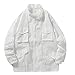Protección solar Ropa Hombres Verano Ultra-delgado Loose Drawstring Jacket