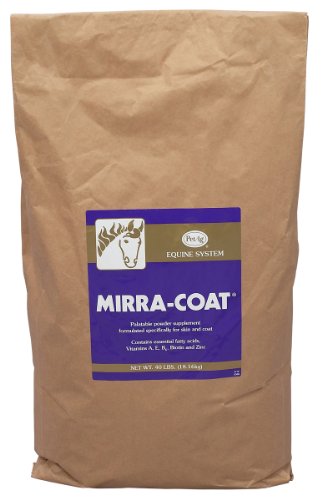 Mirra-Coat Powder Coat Supplement for Equine, 40-Pound