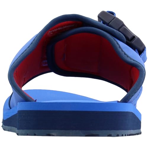 PUMA Mens Wilo Lux Nylon Slide Casual Sandals Casual - Blue3