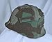 Reproduction WW2 German Splinter Canvas M35 Helmet Cover Cap （NO Helmet）
