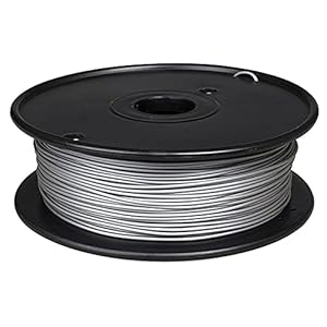 3D-Druckerfilament 1,75mm PLA-Metallmaterial 0.5kg Spule 60% PLA + 40% Metallpulver-Aluminium