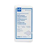 Medline Avant Deluxe Non-Sterile Gauze Sponge, 4