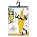 WIDMANN Srl disfraz de plátano para adulto, Multicolor, wdm68585