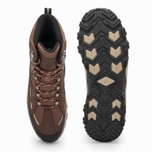 Image of Red Tape Ozark Men's Trekking Shoes | Rugged Outdoor Comfort