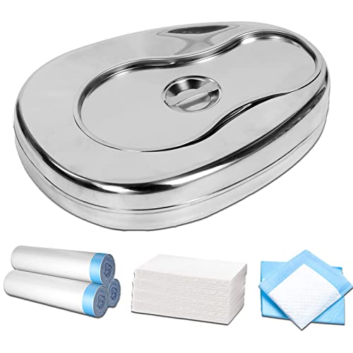 List of Top Ten Best Bed Pans For Elderly [Top Picks 2023 Reviews]