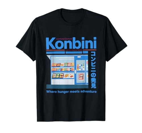 Vintage Japan Konbini Convenience Store Japan Retro Japan T-Shirt