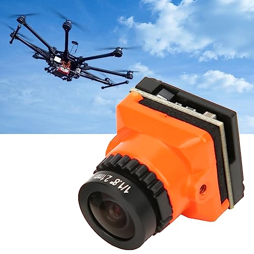 Image of Mini FPV Racing Drone Camera, RC Drone High Definition Camera 1500TVL 2.1MM Lens OSD for FPV Quadcopter