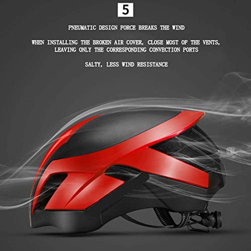 Casque de vélo gris idéal pour sorties mountain road et vtt - 5