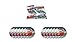 ALMACENESADAN, 0446, Pack Desechables Fiestas y cumpleaños Disney Cars, Compuesto por 12 Platos, Pack 16 servilletas Disney Cars