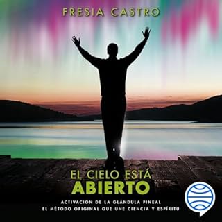 El cielo est&aacute; abierto Audiolibro Por Fresia Castro arte de portada