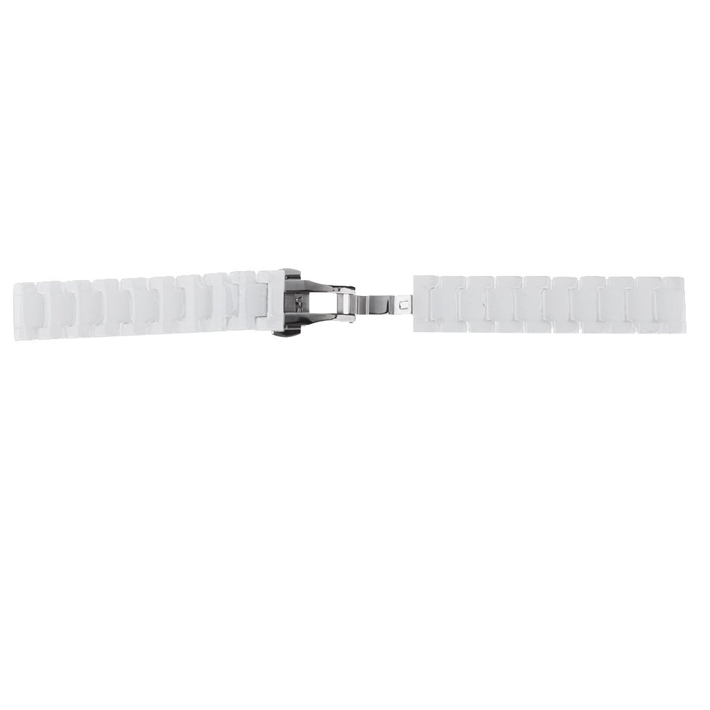 ATORSE® White 18Mm Ceramic Link Wrist Watch Band Bracelet Strap Replacement (B0BPBQQG9P) Amazon Price History, Amazon Price Tracker