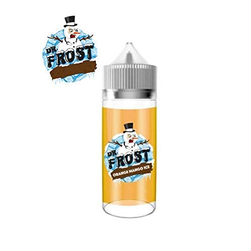 Dr. Frost - 100ml e Liquid Nikotinfrei cigrattes Aromen (Dr. Frost - Orange Mango)