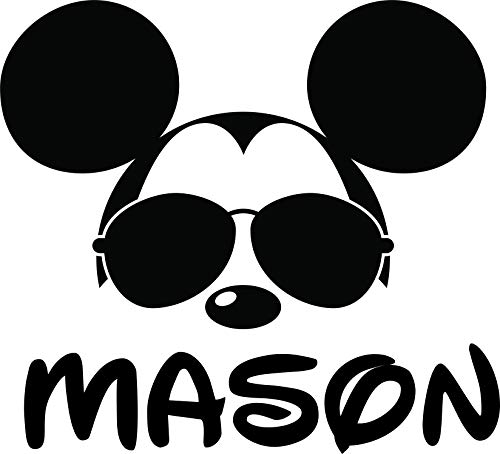 mickey mouse with sunglasses