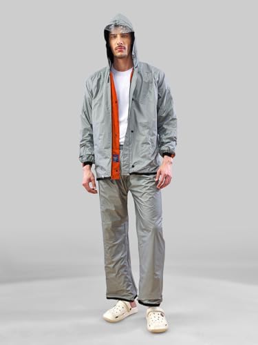 Image of LUX VENUS Reversible Rain Suit for Men.