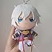 Ksydhwd Peluches Granblue Fantasy Lucifer Plush Mascot Doll Furyu Gift