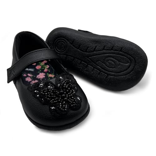 Image of KazarMax Baby Girls Lightweight | Casual Ballet Flat Ballerina 9 Month to 48 Month
