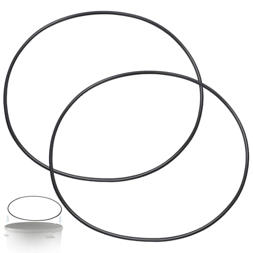 2 Pack CCX1000G Body O Ring Seal, Compatible with Hayward XStream CC1000 CC1500 CC2000 Cartridge Filter Tank, Replacement Gasket for Leak Repair
