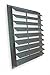 20" Backdraft Damper / Wall Shutter, 20-1/2" x 20-1/2"