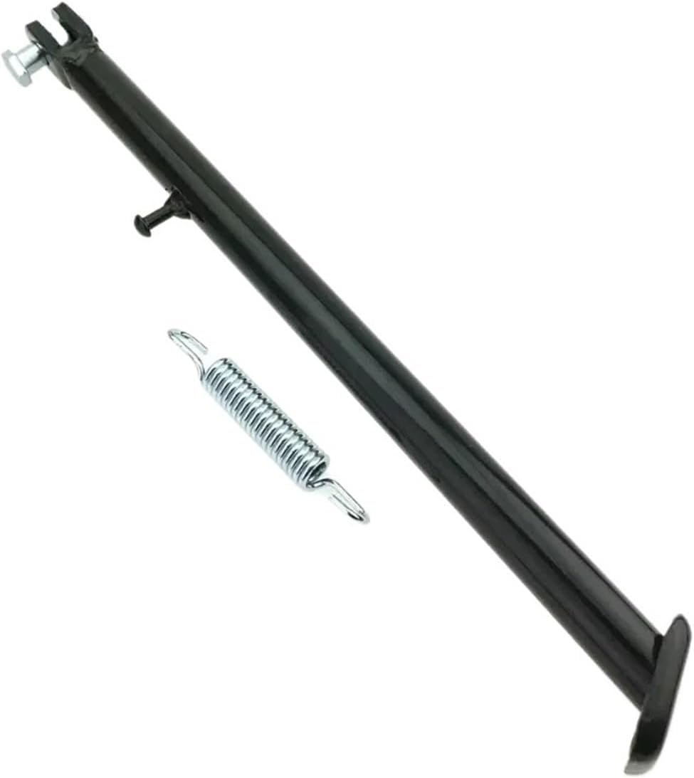 1PC Motorcycle Side Bracket Support Frame 36cm Length 39cm Extended Type Black(36cm)