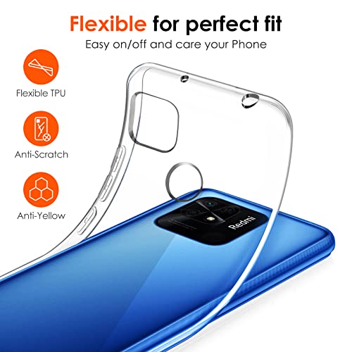 IVoler Chiaro Cover per Xiaomi Redmi 10A / 9C / 9C...