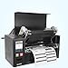 McAuley Labels GoDEX HD830i+ Industrial Thermal Label Printer - 300 DPI High Resolution, 8” Wide Format Printer - USB, Serial, Ethernet – Large Labels for Logistics, Warehouse, Manufacturing