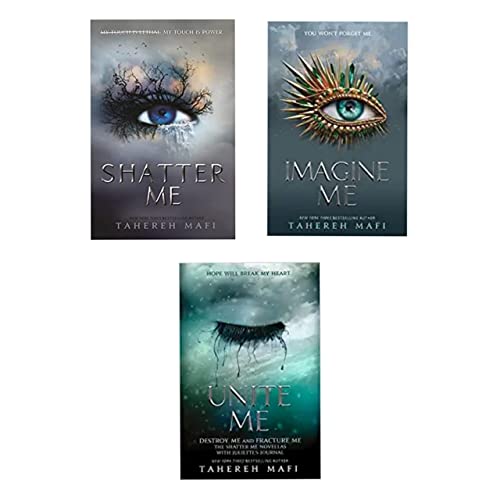 MID-Shatter Me +Imagine Me +Unite Me: TikTok Made Me Buy It! Paperback by Tahereh Mafi- Paperback 19 October 2021