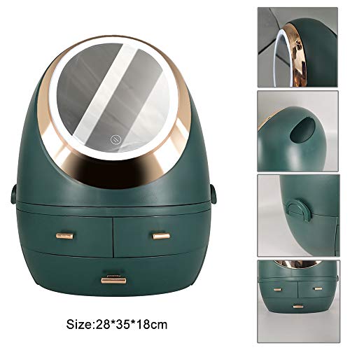 Deco Organizer per Trucco,3 cassetti contenitori