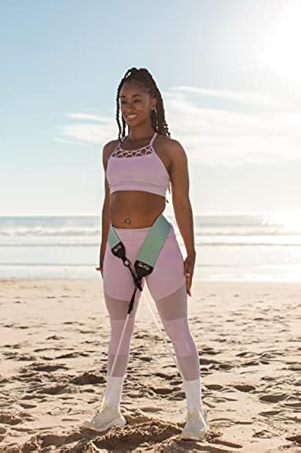 Tone It Up Fitness Equipment for Full-Body, Core, Abs & Floor Exercises for Home Workouts or Travel