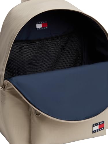 Image of Tommy Jeans Men's Essential Daily Ripstop Backpack, STONE One Size