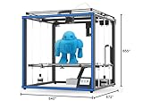 TRONXY X5SA-400 PRO 3D Printer Body, Lattice Glass, 15.7 x 15.7 inches (400 x 400 mm), Printing Platform, Upgrade Black Leveling Detector, DIY Kit, Delivery of TPU, PLA, ABS, PETG Filament Support