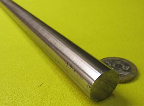 303 Stainless Steel Hardened Shaft .625" Diameter x 24" Long 1 pc