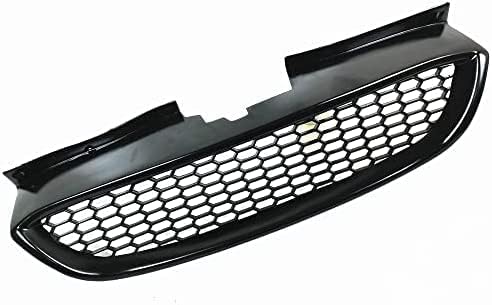 For H-yundai For Genesis Coupe 2008 2009 2010 2011 2012 Front Grille Honeycomb Style Racing Grills Upper Bumper Hood Mesh Grilles