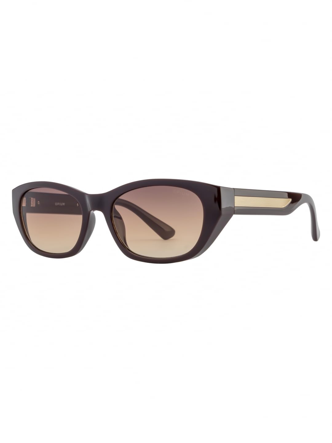 opium Women Butterfly Sunglass | AVS Tech Polarized UV Protection Lens | Shiny Plastic Frame | Stylish Fashion Wear-picture-10