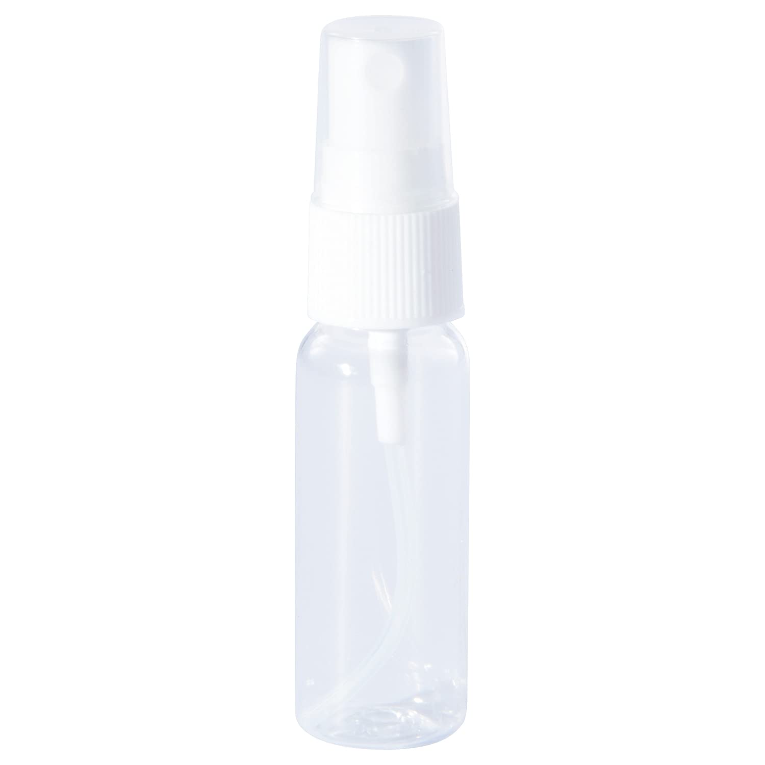Vaporisateur transparent 20 ml pour désinfection des mains en voyage