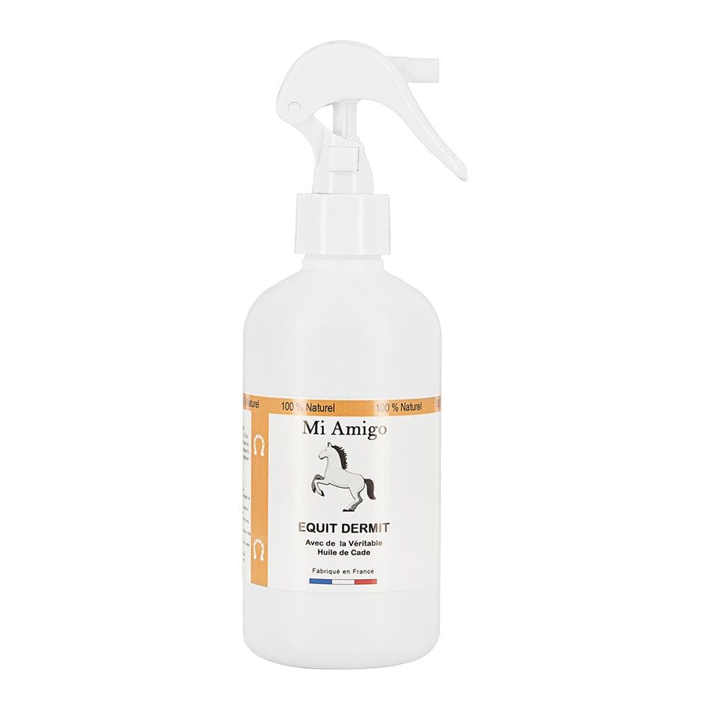EQUIT DERMIT Chevaux Huile DE Cade Spray Soin Anti dermite