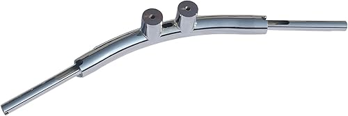 Miniatura 5 de Barra de mango de tubo en T de 4 pulgadas de altura de 2 pulgadas para Harley Softail Breakout FXSB FLSTC FLSTN FLSTFB FLS 1993-2021 Cromo