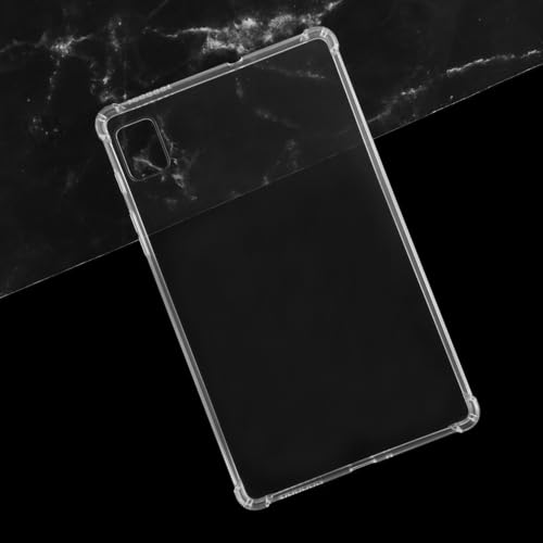Funda para Realme Pad Mini 8.7 con cristal templado transparente 4