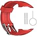 QGHXO Band for Garmin Forerunner 10/15, Soft Silicone Replacement Watch Band Strap for Garmin Forerunner 10/15 GPS Watch
