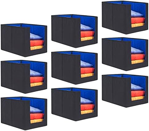 PrettyKrafts 1 Pc Non Woven Large Capacity Shirt Stacker / Foldable ...