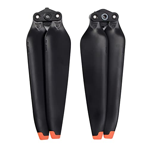 4 Pairs Propellers for DJI Mavic 3 Pro/Mavic 3 Pro Cine/Mavic 3/Mavic 3 Cine/Mavic 3 Classic Replacement Prop Blades 9453F Low Noise for DJI Mavic 3 Series Drone Accessories Orange