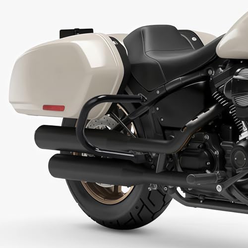 Protector lateral para alforjas para Harley Softail y Low Rider 2018-2024 miniatura 4