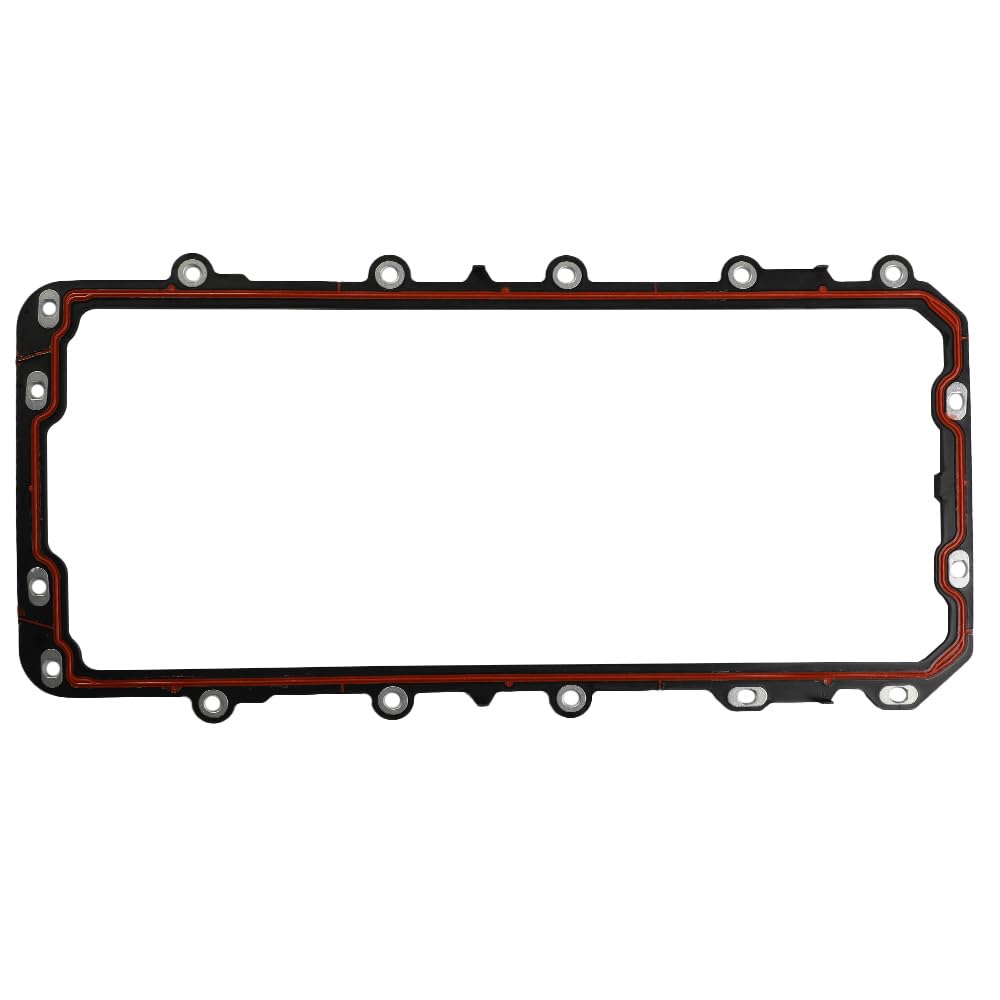OS30725R Oil Pan Gasket Fits for 92-15 Ford Crown Victoria E150 250 350 450 Explorer F150 250 350 Mustang Thunder Bird Lincoln Town CAR Continental Navigator 4.6L 5.4L