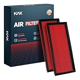 KAX Premium Engine Air Filter, CA11970 Replacement for Mercedes-Benz S550 2012-2019, GL450 2013