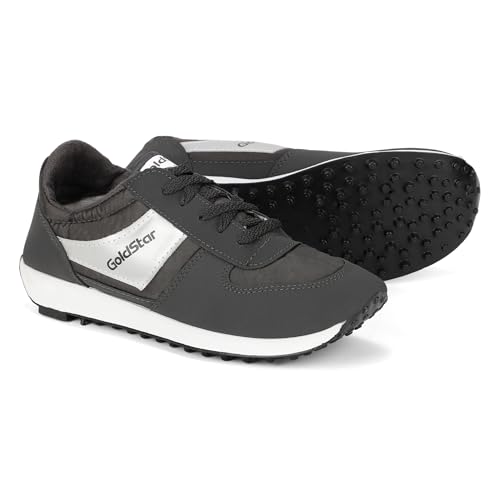 Image of GOLDSTAR 602 Men's Stylish Casual Sneakers Shoes | Lace-Up Lightweight Sports Running Shoes for Men | Comfortable Walking, Gym Training, Running Jogging & Footwear