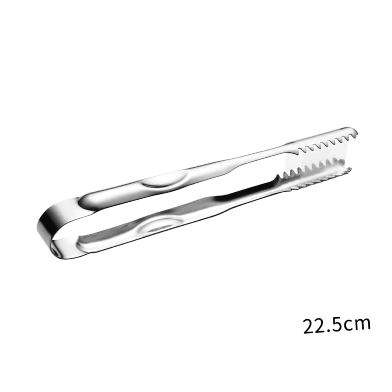 CIYODO Ice Tongs 201ss Material Large Sugar Cubes Tongs with Comfortable to Hold