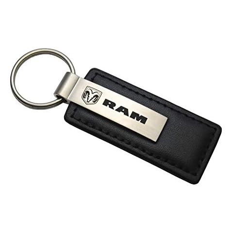 Au-Tomotive Gold, Dodge Ram Leather Key Chain Cover